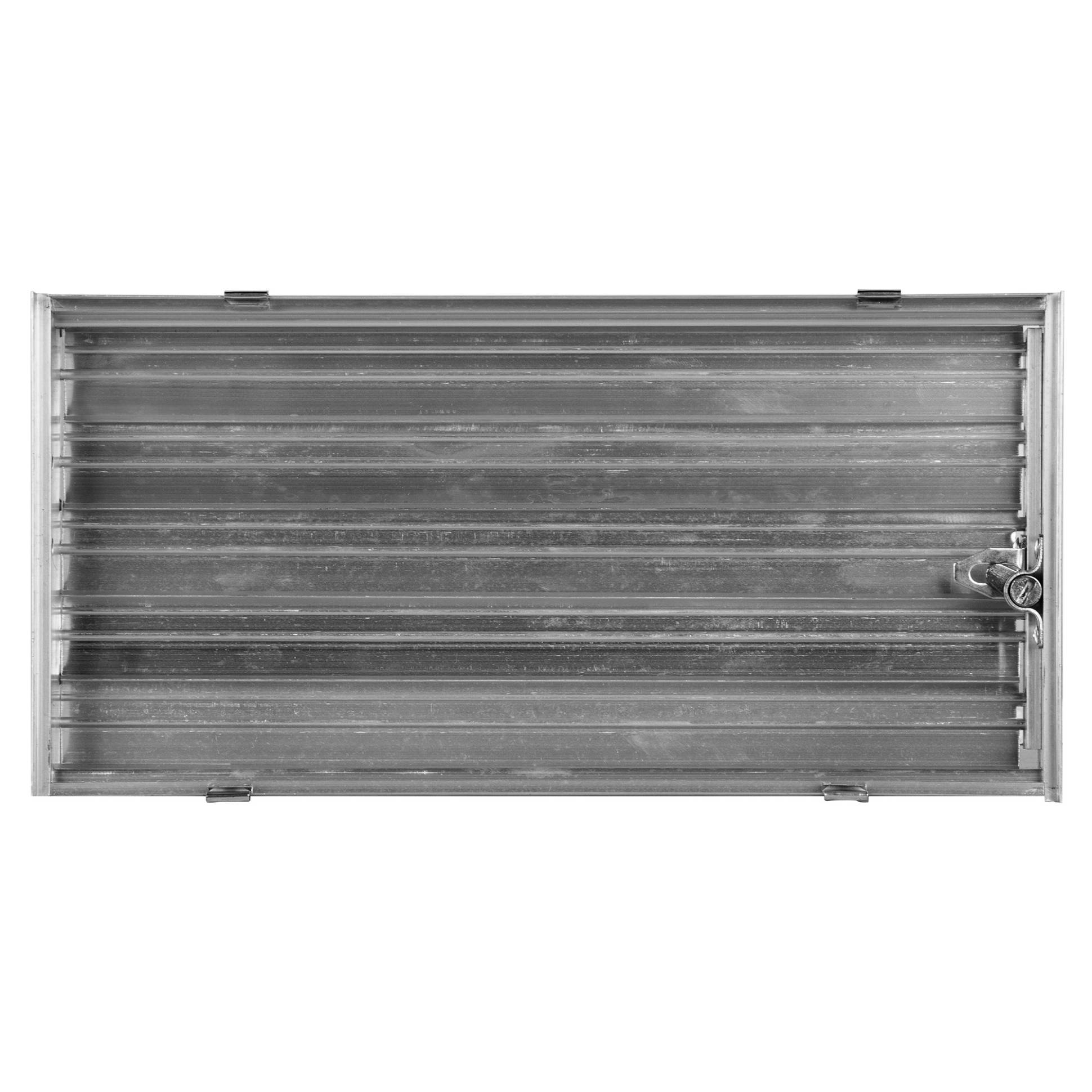 Клапан расхода SHUFT D 156*156 для решетки 4 CA 300*300