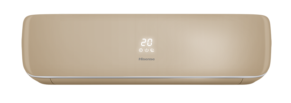 Инверторная сплит-система серии CHAMPAGNE CRYSTAL SUPER DC Inverter Wi-Fi AS-10UW4RVETG01(C) (комплект)