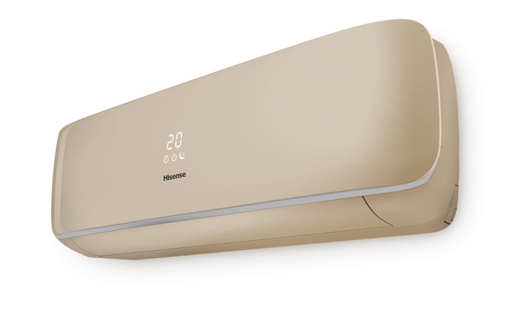 Инверторная сплит-система серии CHAMPAGNE CRYSTAL SUPER DC Inverter Wi-Fi AS-10UW4RVETG01(C) (комплект)