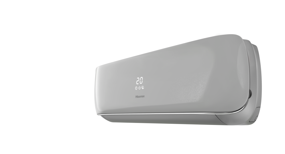 Инверторная сплит-система серии SILVER CRYSTAL SUPER DC Inverter Wi-Fi AS-10UW4RVETG01(S) (комплект)