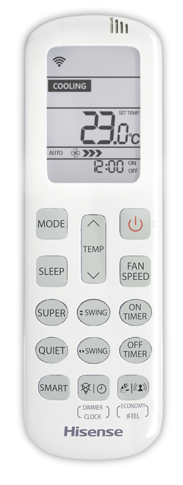 Инверторная сплит-система серии SILVER CRYSTAL SUPER DC Inverter Wi-Fi AS-10UW4RVETG01(S) (комплект)