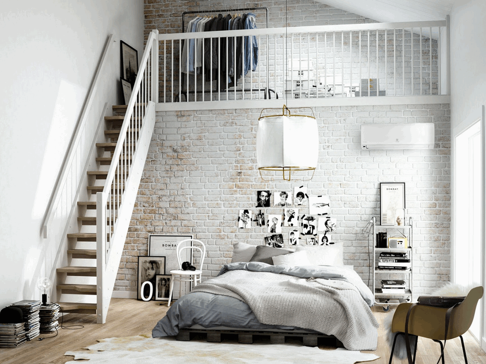 Настенный кондиционер Electrolux EACS/I-18HP/N8_23Y_in + EACS/I-18HP/N8_23Y_out, белый