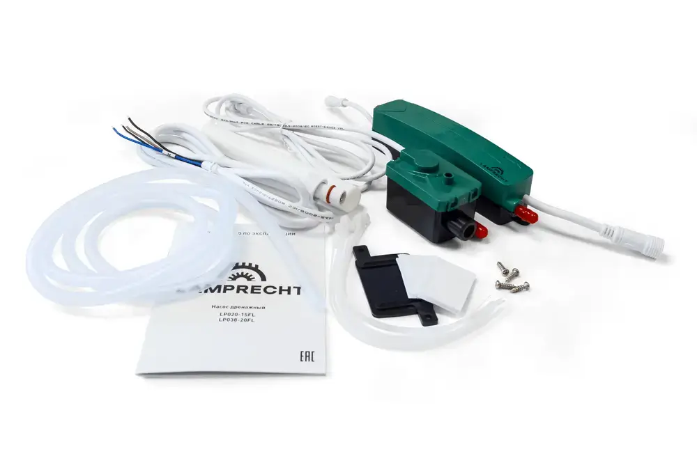 Дренажная помпа Ballu CondiPump DC Tank Pro (моноблочная, 18 л/ч, 19 Дб)