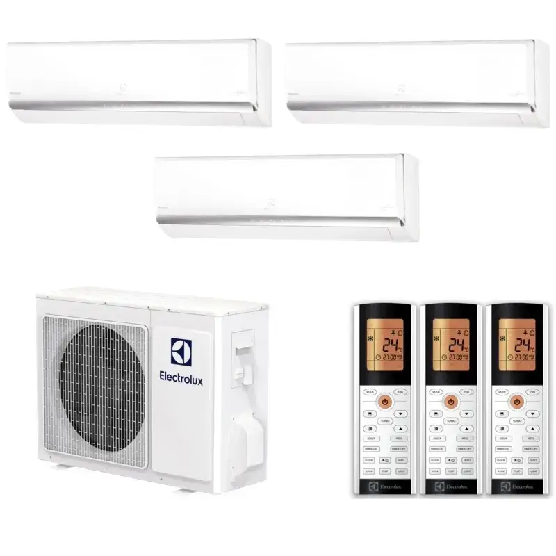 Electrolux 20м²+20м²+20м² EACO/I-24 FMI-3/N8_ERP / EACS/I-09HM FMI/N8_ERP/in - 3шт.
