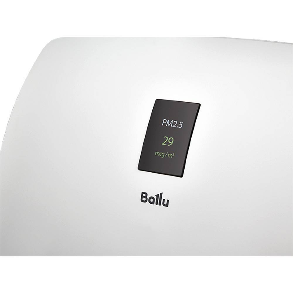 Очиститель воздуха приточный Ballu ONEAIR ASP-200SPW