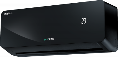 Настенный внутренний блок мульти сплит системы Ecoclima CMWM-CH12/AAB-4R2 (Black)
