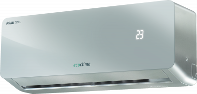 Настенный внутренний блок мульти сплит системы Ecoclima CMWM-CH12/AAS-4R2 (Silver)