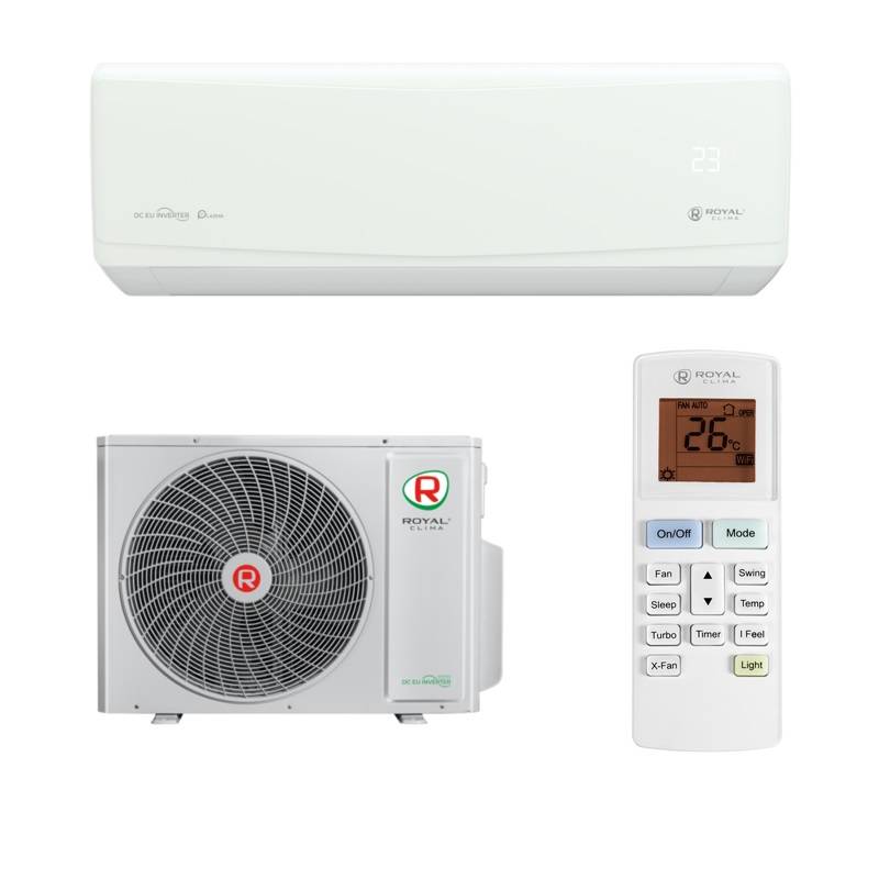 Инверторная сплит-система серии GRIDA DC EU Inverter RCI-GR50HN (комплект)