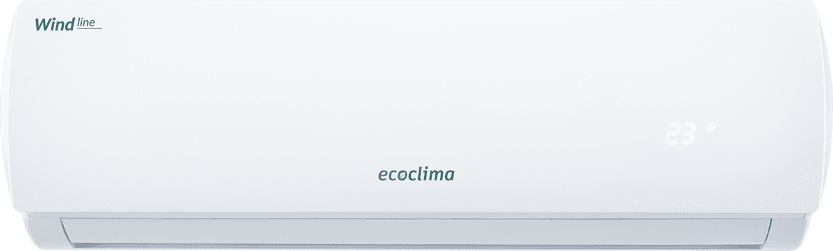 Настенный кондиционер Ecoclima ECW-12QC + EC-12QC, белый