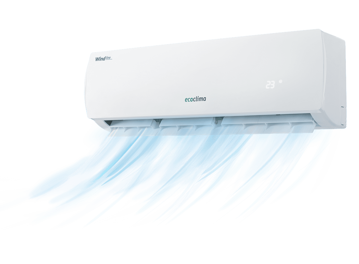 Настенный кондиционер Ecoclima ECW-12QC + EC-12QC, белый