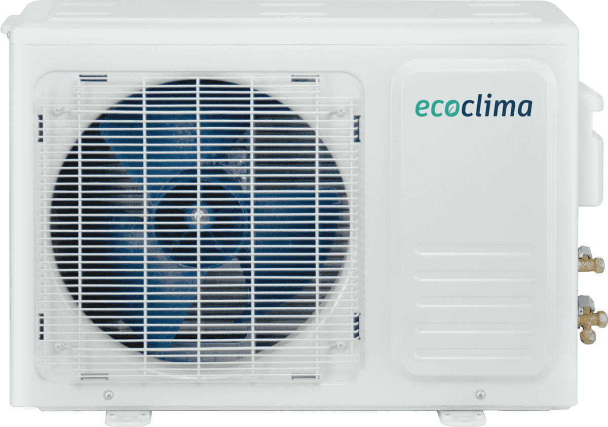 Настенный кондиционер Ecoclima ECW-12QC + EC-12QC, белый
