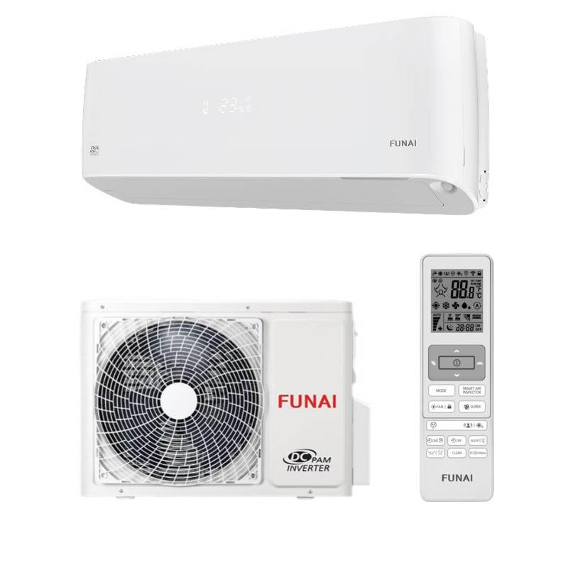 Инверторная сплит-система серии EMPEROR SMART EYE FULL DC Inverter 2024 RACI-EM35HP.D05 (комплект)