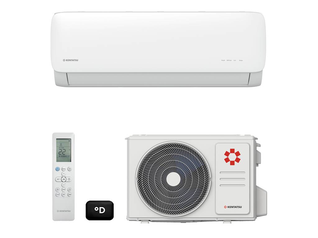 Бытовой кондиционер с низкотемпературной доработкой Kentatsu KSGA70HZRN1W/KSRA70HZRN1/-40