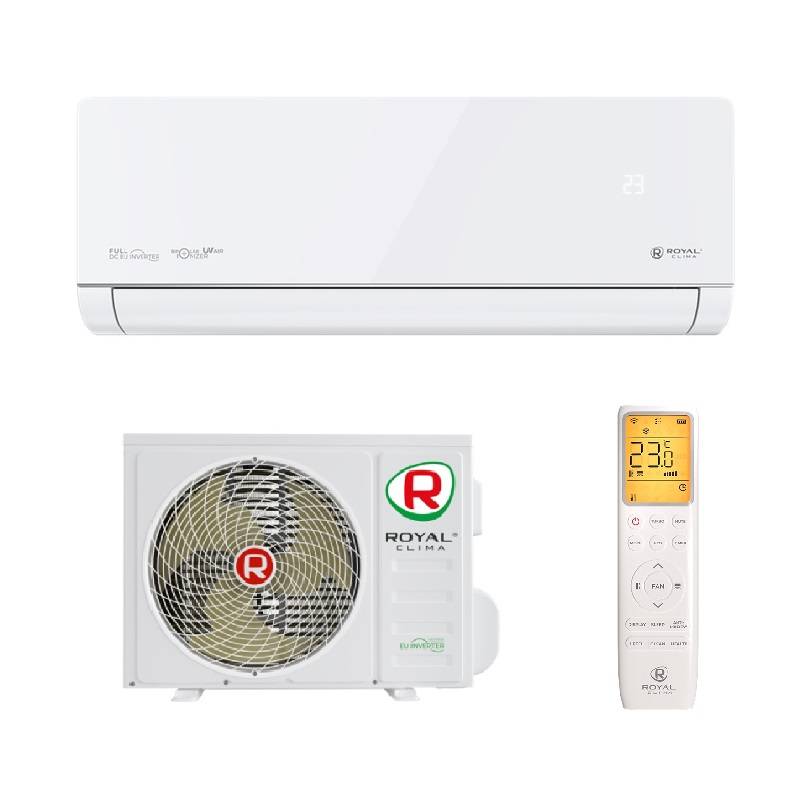 Инверторная сплит-система серии ROYAL SUPREMO BLANCO FULL DC EU Inverter RCI-RSB75HN (комплект)