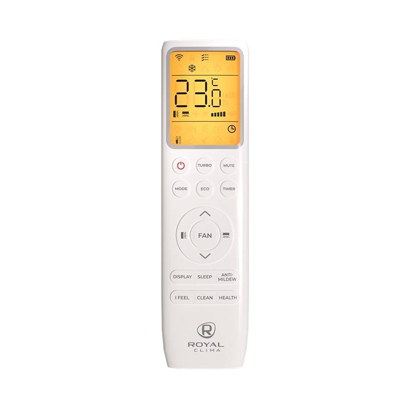 Инверторная сплит-система серии ROYAL SUPREMO BLANCO FULL DC EU Inverter RCI-RSB75HN (комплект)