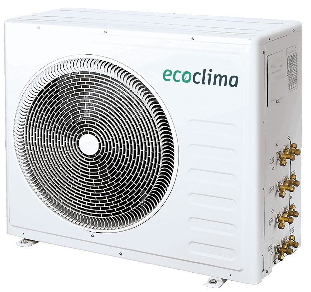 Наружный блок мульти сплит системы на 2 комнаты Ecoclima CM2-TC18/4R2