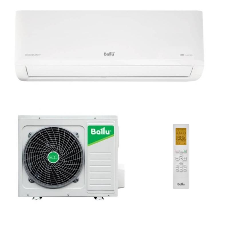 Сплит-система инверторного типа Ballu Eco Smart DC BSYI-18HN8/ES_23Y комплект