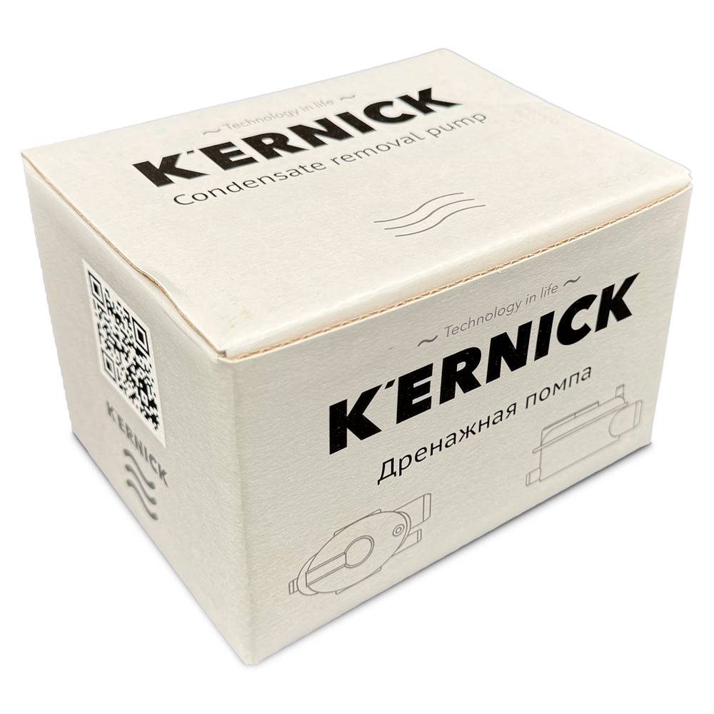 Дренажная помпа K'ernick VL-10 проточная, 10 л/ч, 21 Дб