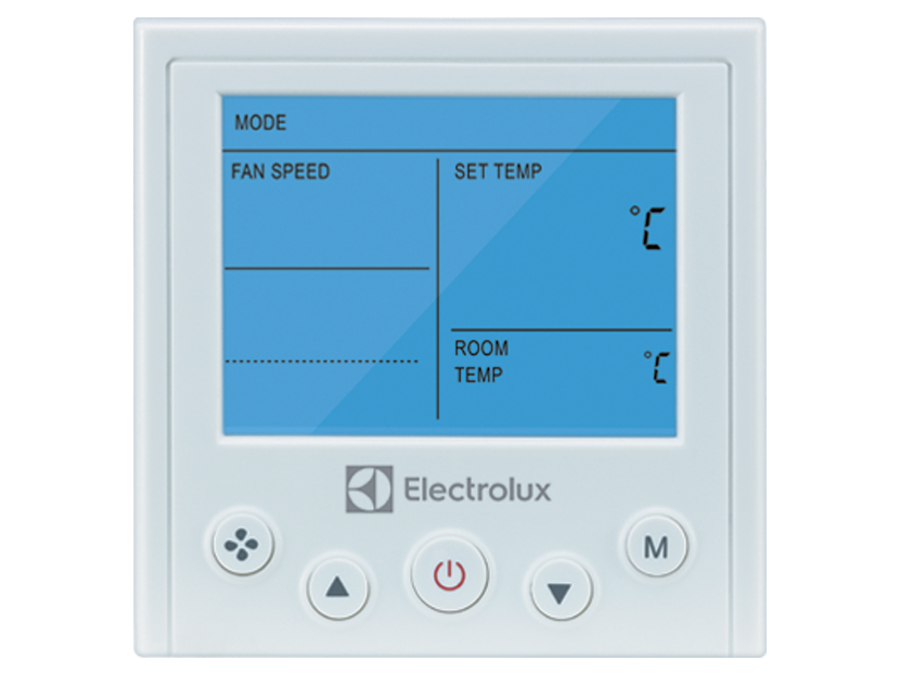 Пульт управления для канальных фанкойлов проводной Electrolux EKJR-21
