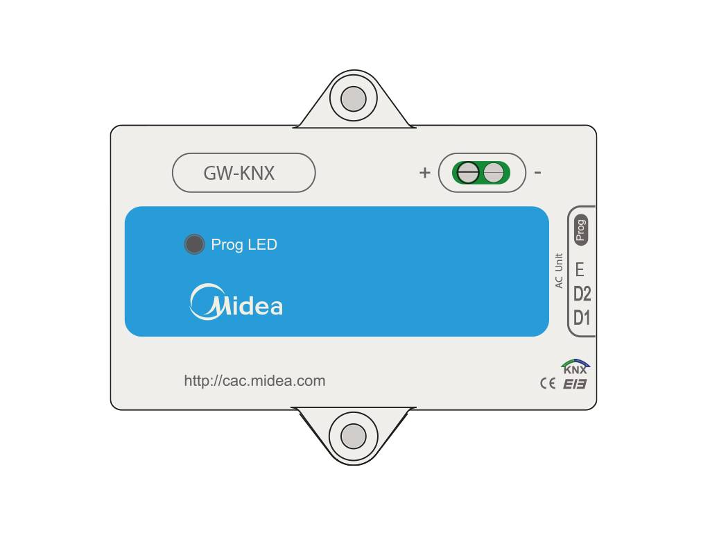 Интерфейсный шлюз Midea GW-KNX