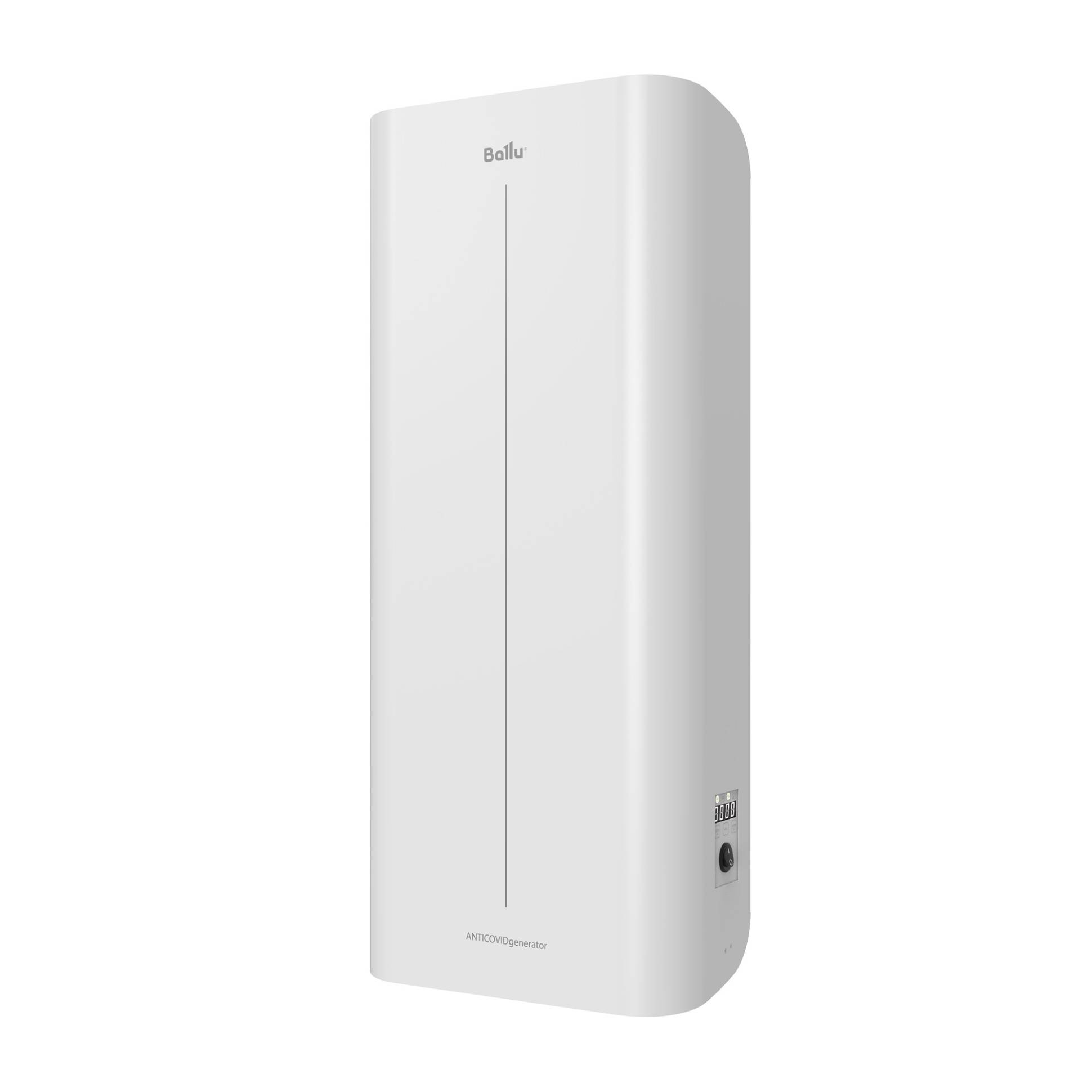 Бактерицидный рециркулятор Ballu RDU-150D WiFi ANTICOVIDgenerator, white