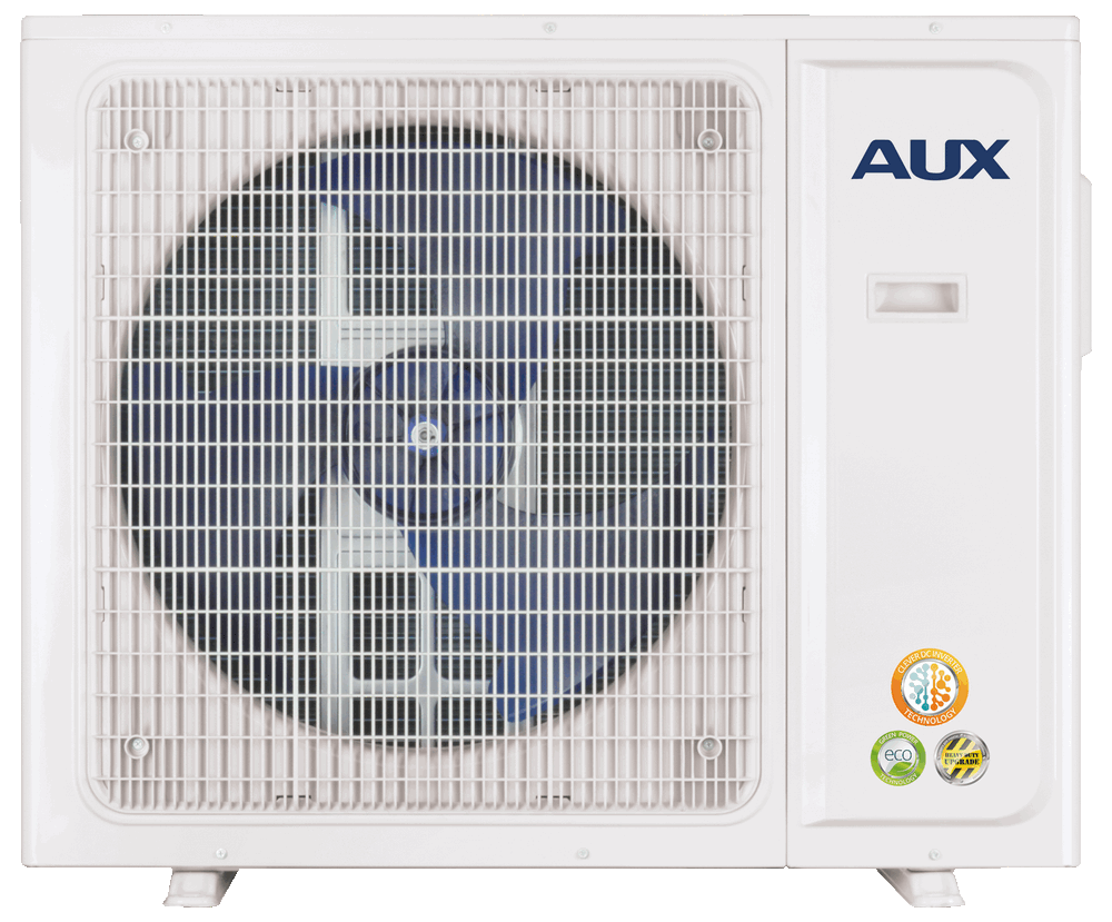 Напольно-потолочный кондиционер AUX ALCF-H36/4DR2A + AL-H36/4DR2A(U), белый
