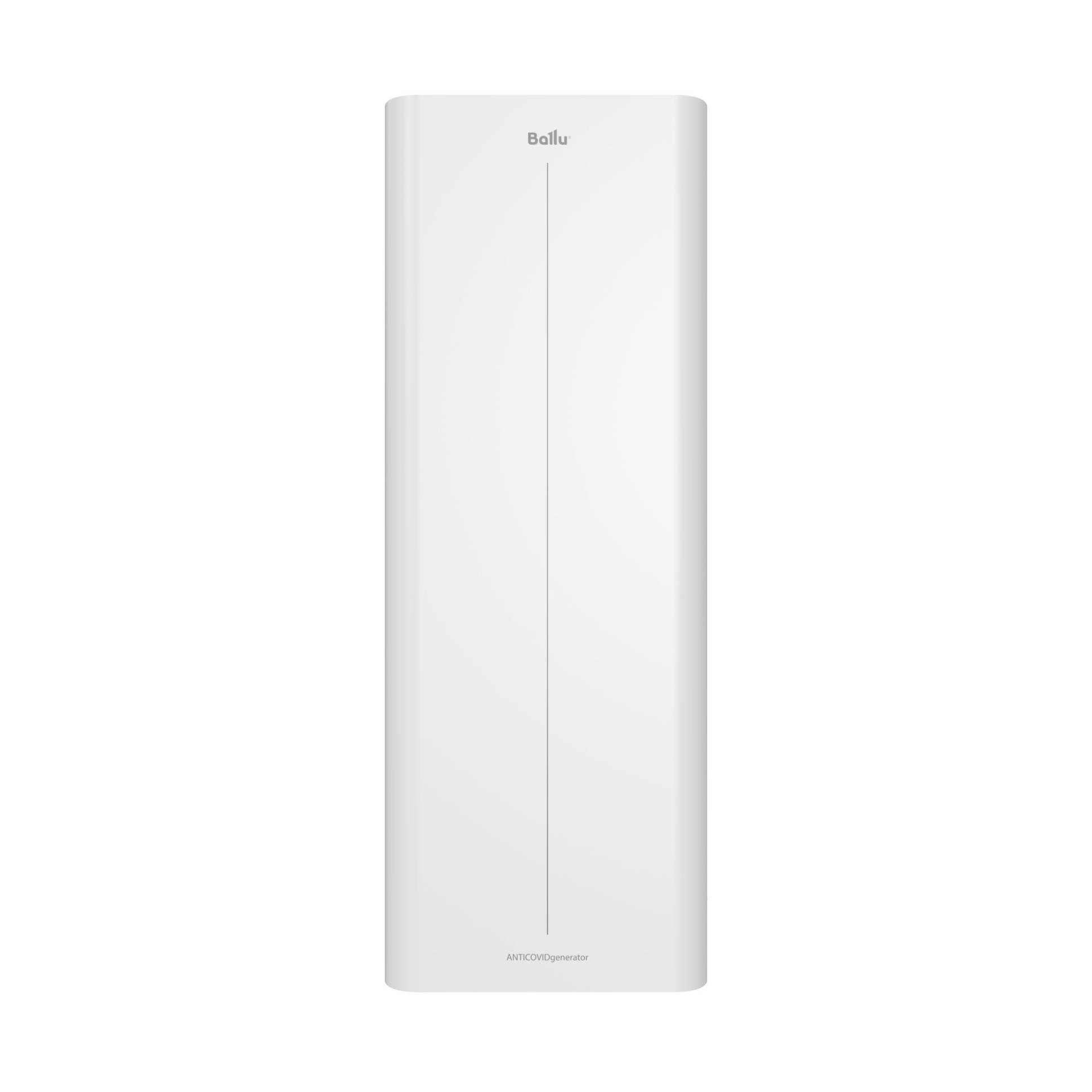 Бактерицидный рециркулятор Ballu RDU-200D WiFi ANTICOVIDgenerator, white