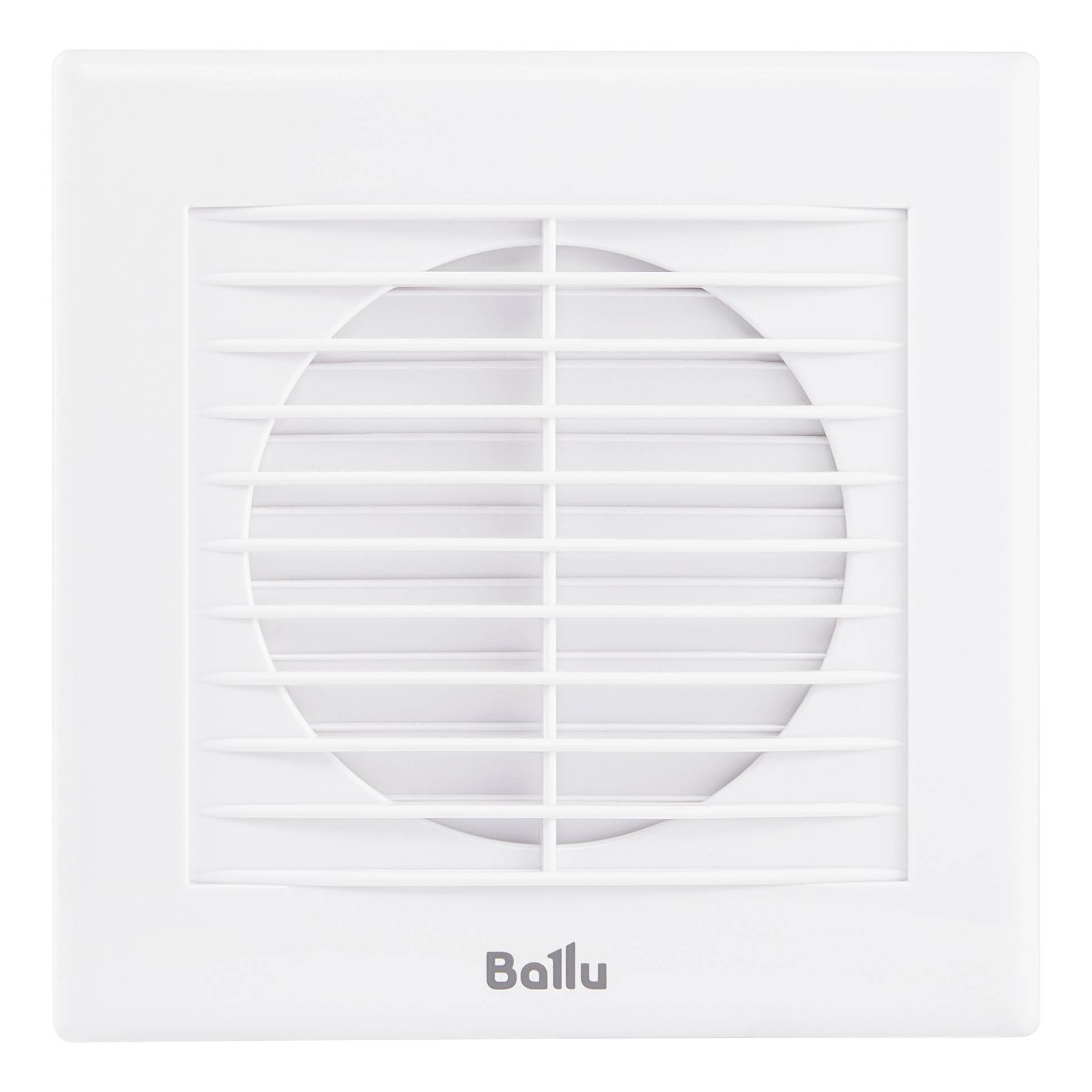 Вентилятор вытяжной Ballu BAF-EX 100 G с грав. жалюзи