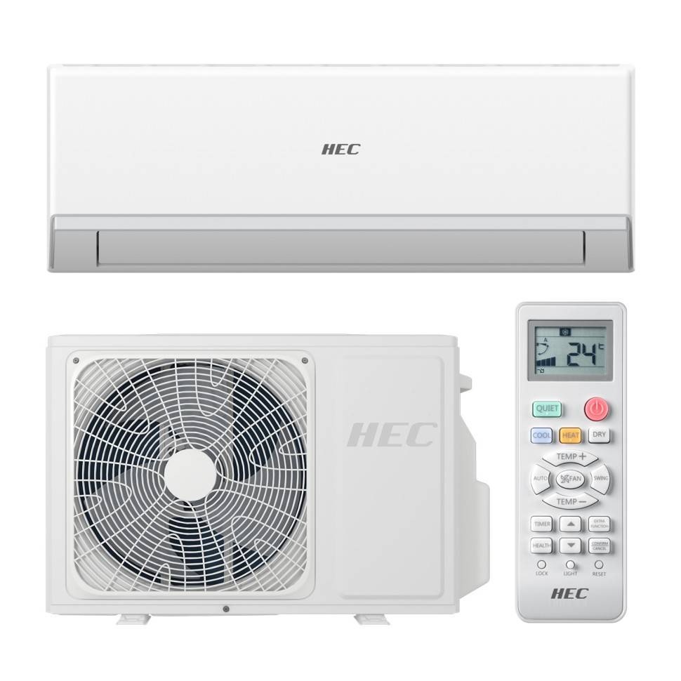 Сплит-система HEC-09HRC03/R3