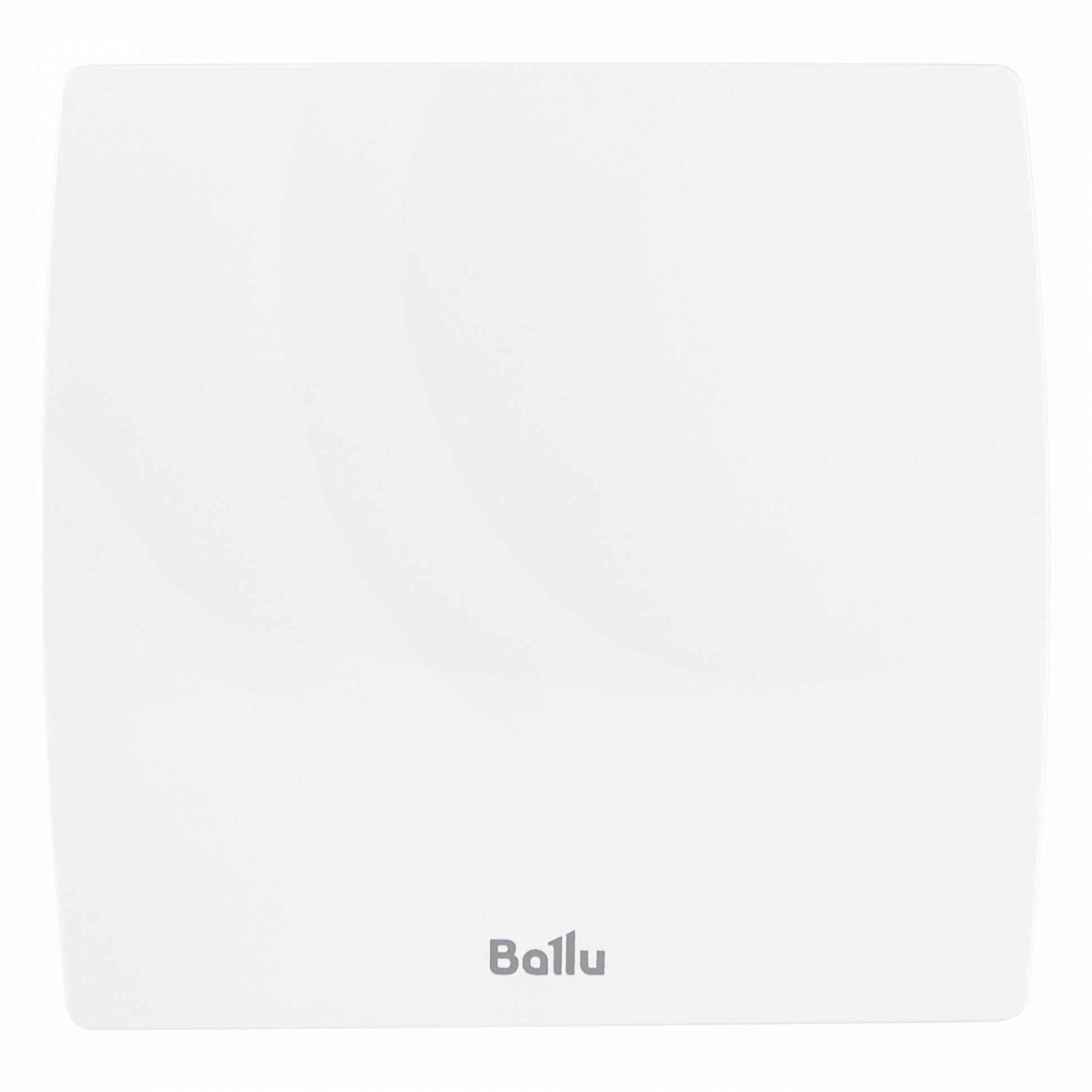 Вентилятор вытяжной Ballu BAF-SL 100 VT с обратным клапаном и таймером