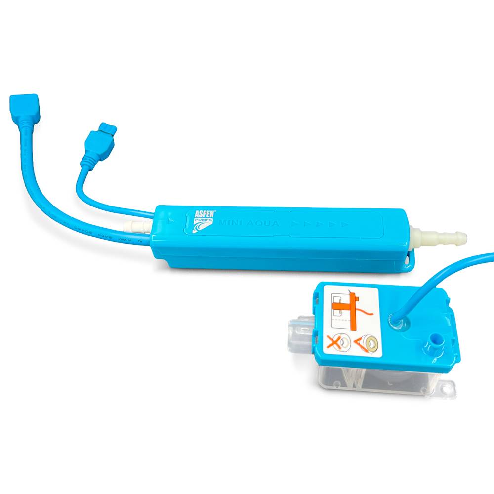 Помпа дренажная Aspen Mini Aqua (проточная, 12 л/ч, 21 Дб)
