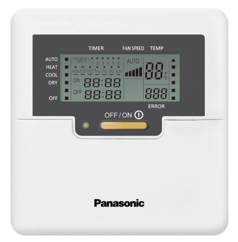 Проводной пульт дистанционного управления Panasonic CZ-RD514C