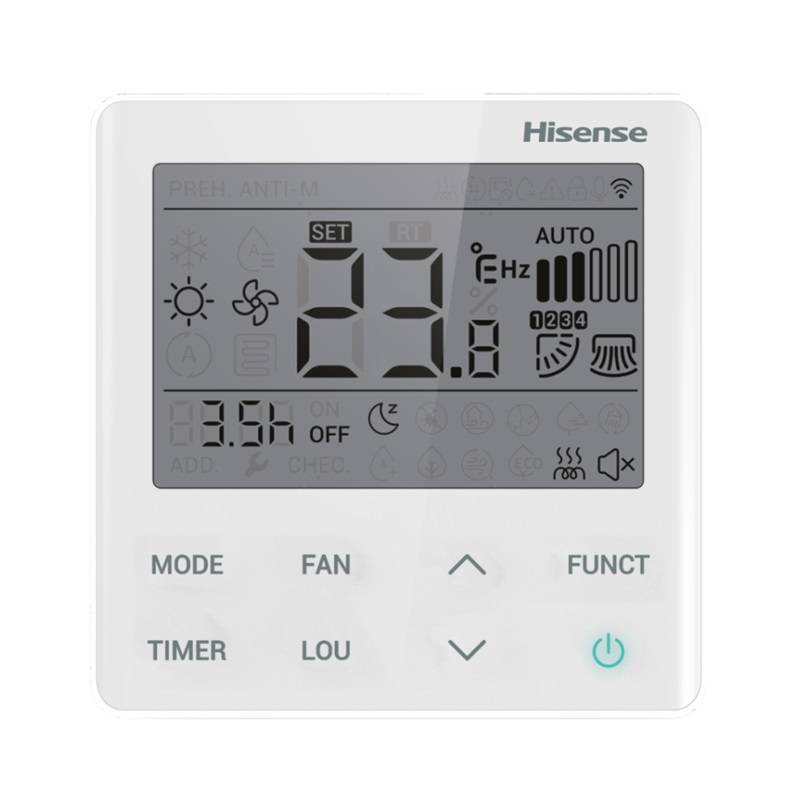 Инверторная сплит-система канального типа серии HEAVY EU DC INVERTER R32 AUD-36UX4REH8/AUW-36U4RK7 (комплект)