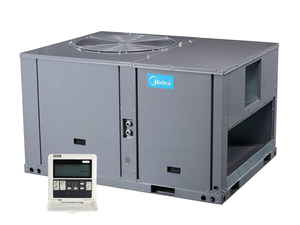 Крышный кондиционер Midea MRCT-062CWN1-R(C)