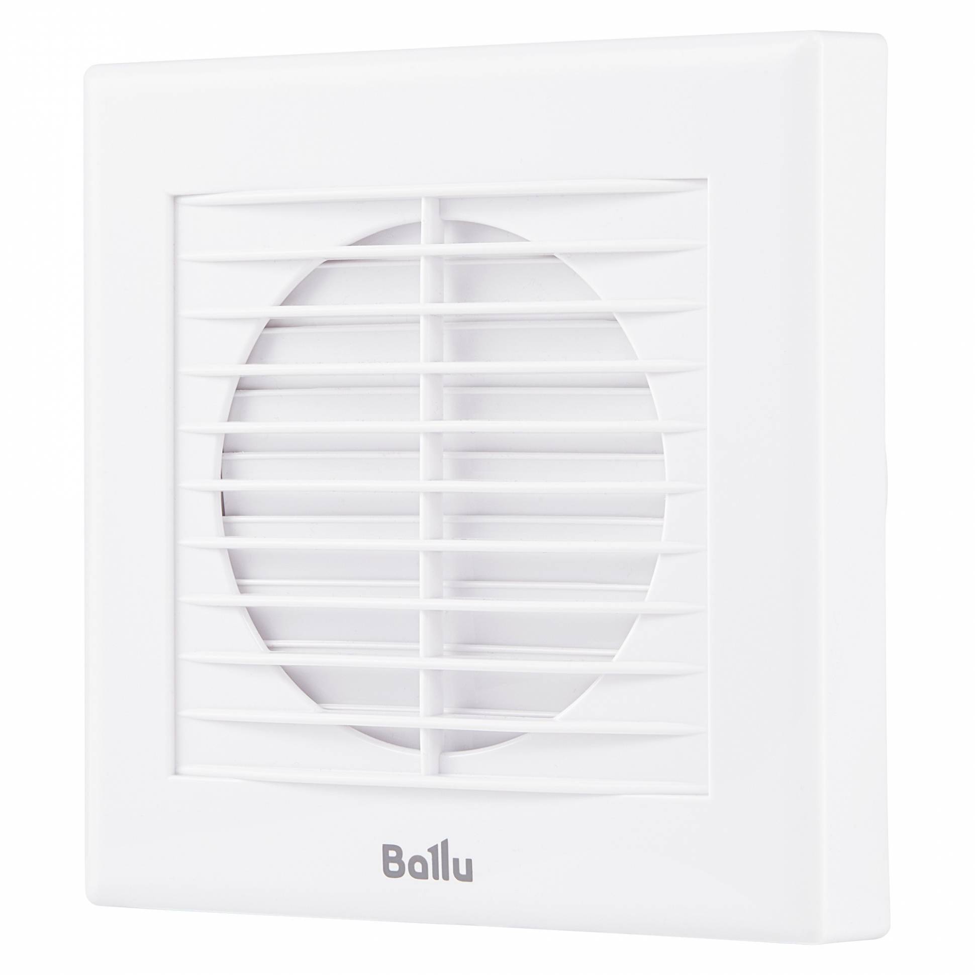 Вентилятор вытяжной Ballu BAF-EX 120 G с грав. жалюзи