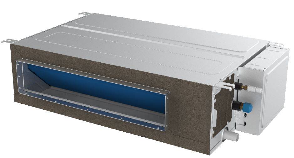 Канальный кондиционер AUX ALMD-H18/4DR2A + AL-H18/4DR2A(U)