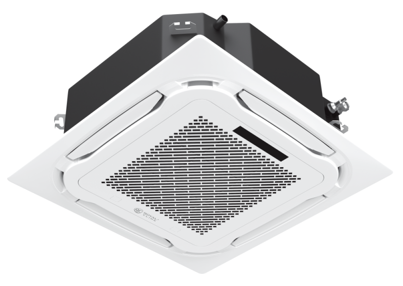 Инверторная сплит-система кассетного типа серии COMPETENZA DC Inverter 2025 CO-4C 48HNDI/CO-4C/pan 8D2/CO-E 48HNDI (комплект)