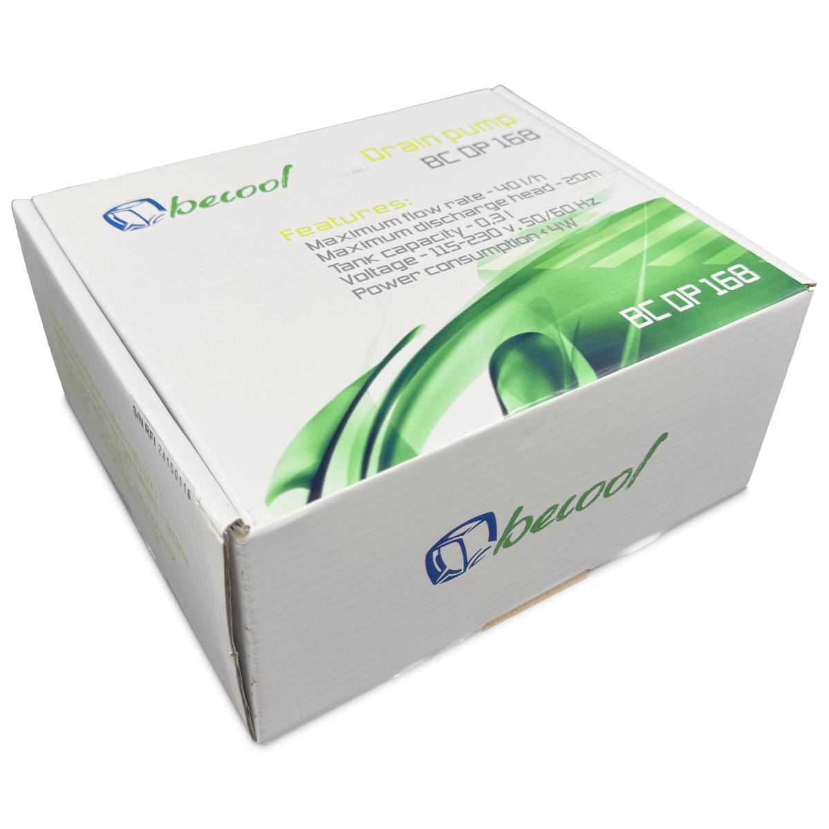 Помпа дренажная Becool BC-DP-168 (накопительная, 30л/ч, h-2м; 36Дб)