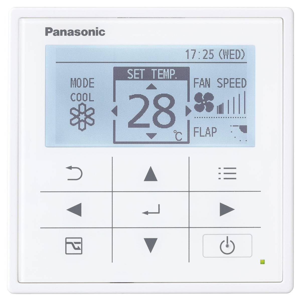 Проводной пульт ДУ с расширенным функциями Econavi Panasonic CZ-RTC5B