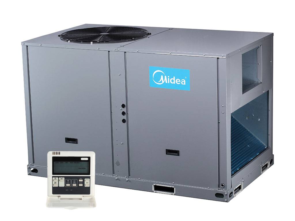 Крышный кондиционер Midea MRCT-125CWN1-R(C)