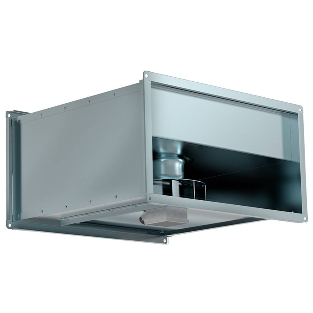 Вентилятор шумоизолированный канальный SHUFT IRFD-B EC 600*350