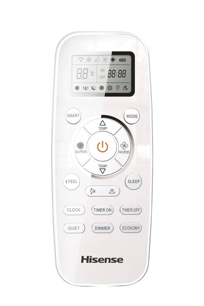 Инверторная сплит-система серии SMART DC Inverter (R32) AS-24UW4RFBDB00 (комплект)