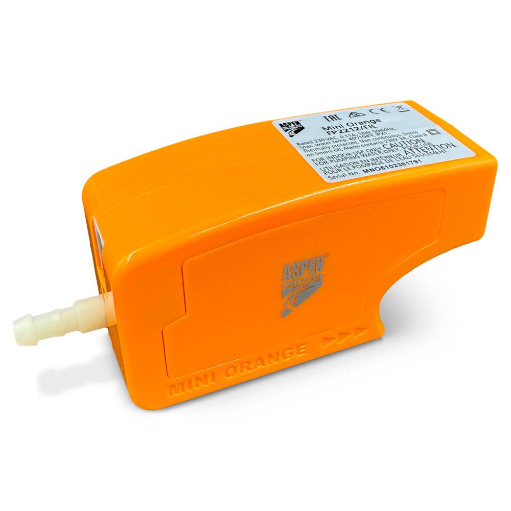 Помпа дренажная Aspen Mini Orange (проточная, 12 л/ч, 21 Дб)