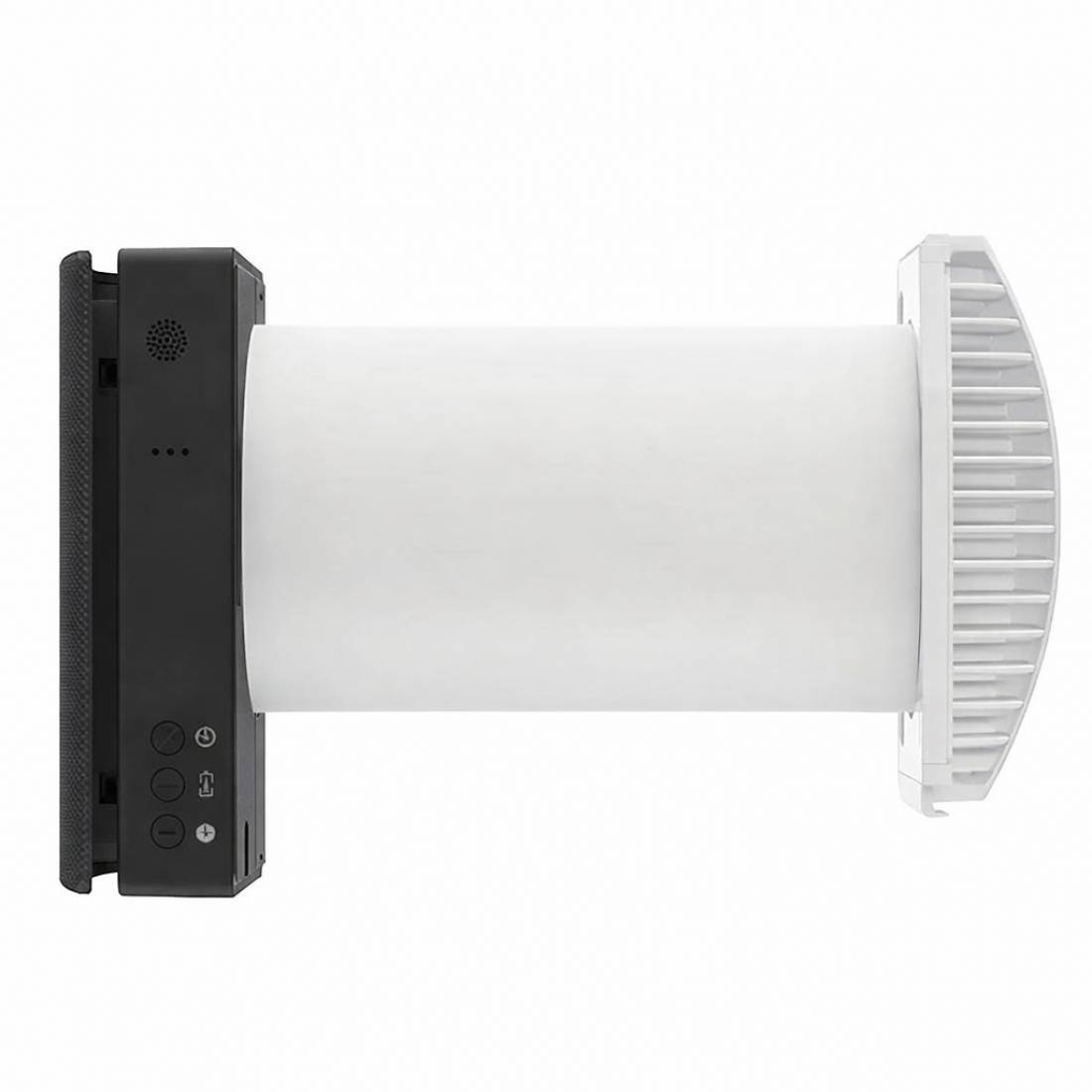 Рекуператор воздуха VENTini HRV-70 Black Matte/Плоский козырек/NH