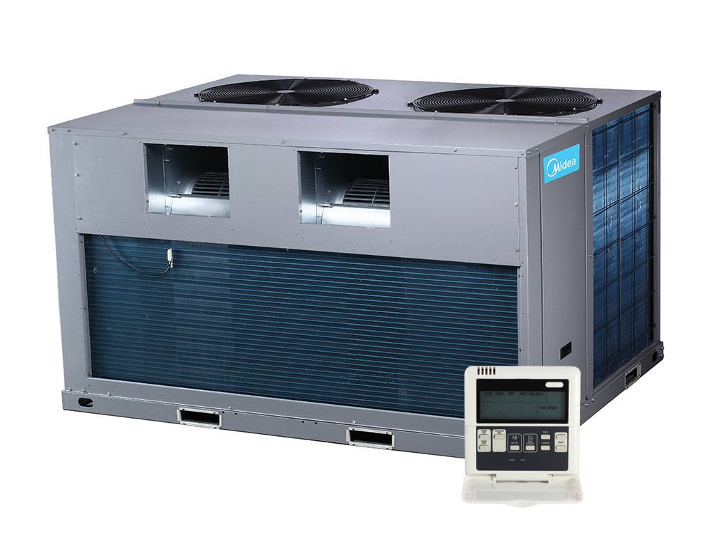 Крышный кондиционер Midea MRCT-175CWN1-R(C)