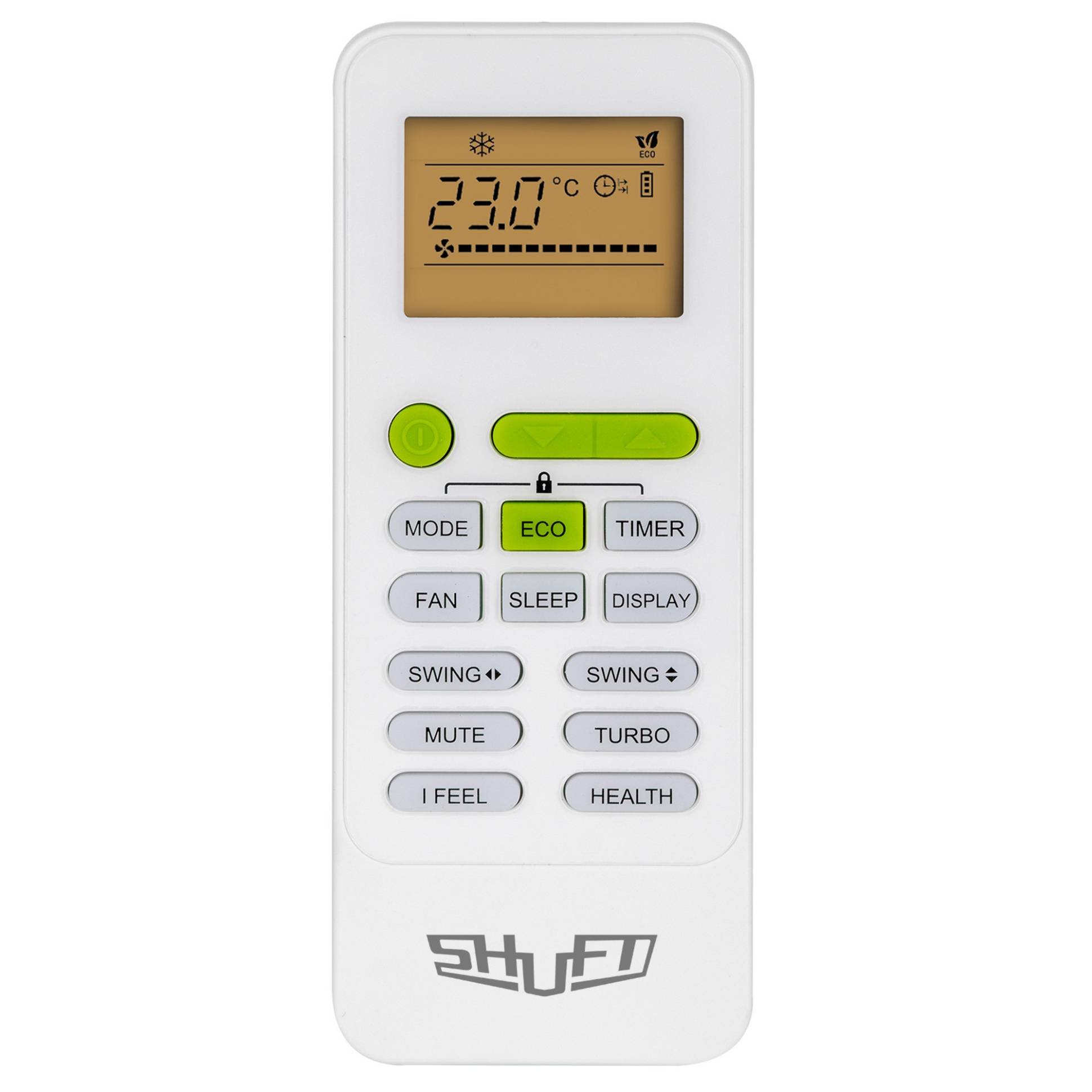 Блок внутренний SHUFT SFMS/I-07 HB FMI/N8/In/white_WF инверторной мульти сплит-системы