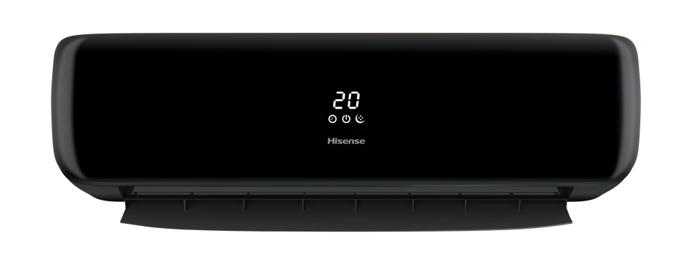 Инверторная сплит-система серии BLACK CRYSTAL SUPER DC Inverter Wi-Fi AS-10UW4RVETG01(B) (комплект)