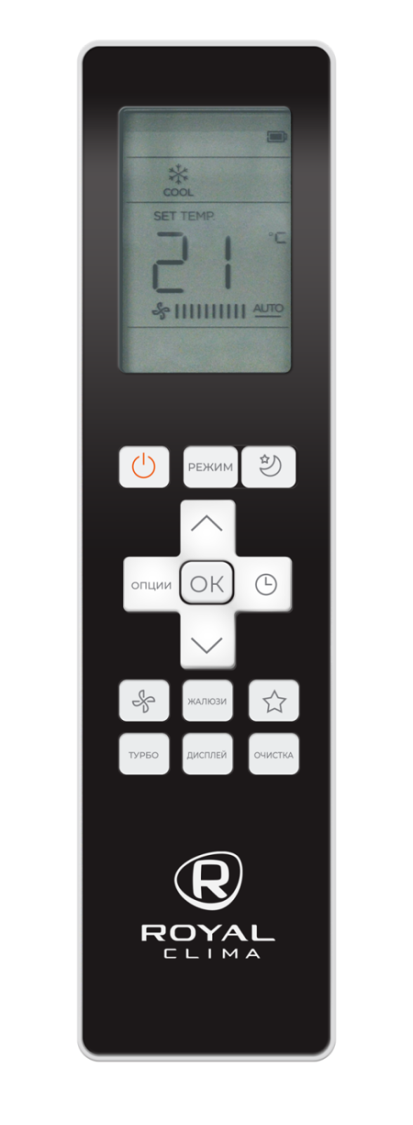 Внутренний блок настенного типа для мульти-сплит систем серии MULTI FLEXI PRESTIGIO EU Inverter RCI-PX12HN