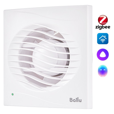 Вентилятор вытяжной Ballu BAF-AR 120 V с обратным клапаном