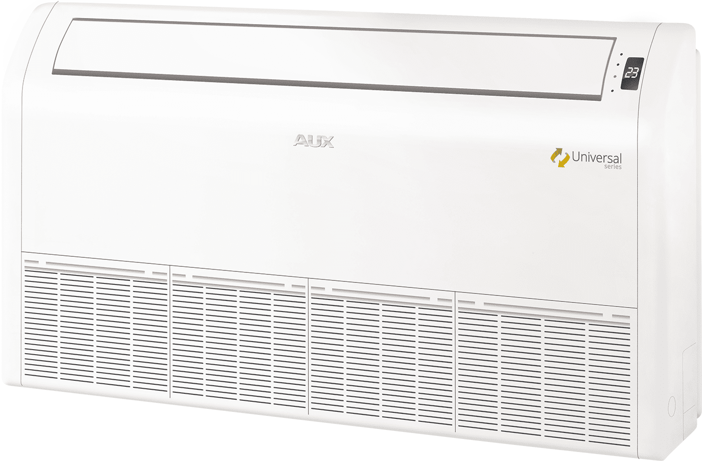 Напольно-потолочный кондиционер AUX ALCF-H60/5R1C + AL-H60/5R1C(U), белый